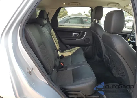 2018 Land Rover Discovery Sport Se из США, поврежденный, VIN SALCP2RX2JH770409